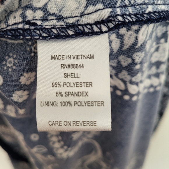 Floral Paisley Maxi Dress NWT - Picture 7 of 7